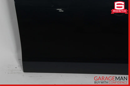 10-16 Porsche Panamera 970 Front Right Side Exterior Door Shell Panel Dark Blue