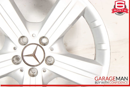 07-12 Mercedes X164 GL350 GL450 8 X 18" R18 Wheel Rim Silver 1644010602 OEM