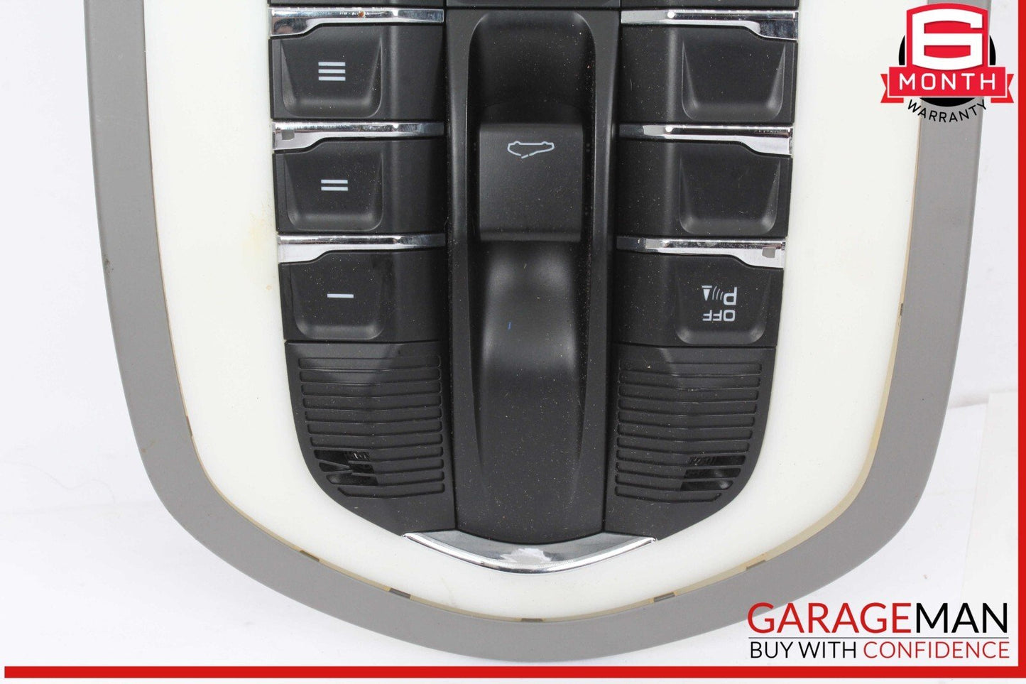 10-16 Porsche Panamera 970 Front Upper Overhead Dome Light Lamp 7PP959551DL OEM