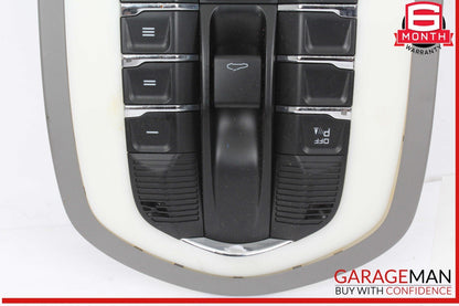 10-16 Porsche Panamera 970 Front Upper Overhead Dome Light Lamp 7PP959551DL OEM