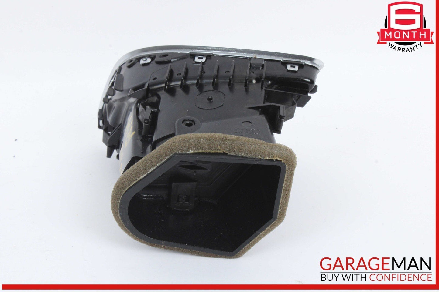 08-17 Audi S5 A5 A4 Front Right Side Dash AC A/C Air Vent Grille 8T1820902C OEM