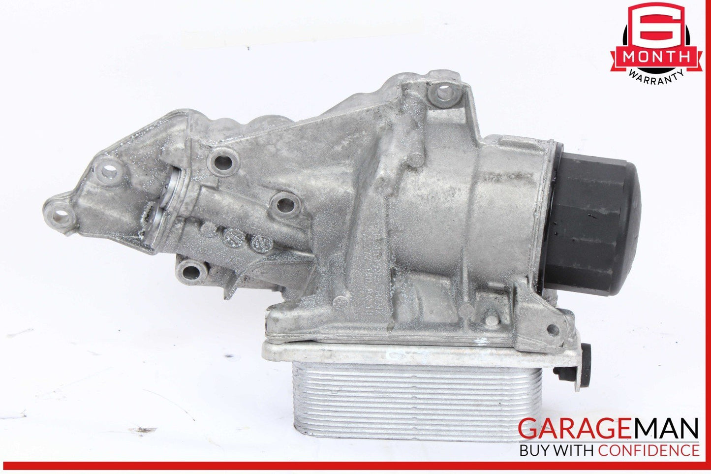 05-13 Mercedes W164 ML350 4MATIC Oil Filter Cooler Housing 2721800410 OEM