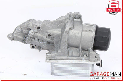 05-13 Mercedes W164 ML350 4MATIC Oil Filter Cooler Housing 2721800410 OEM