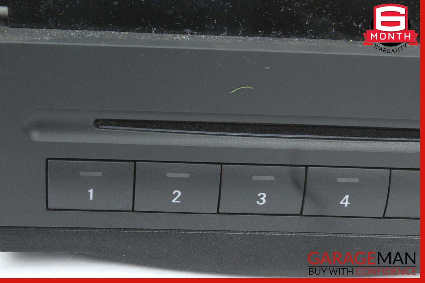 06-12 Mercedes W164 GL320 GL450 R550 Radio Stereo 6 Disk CD Changer Player OEM