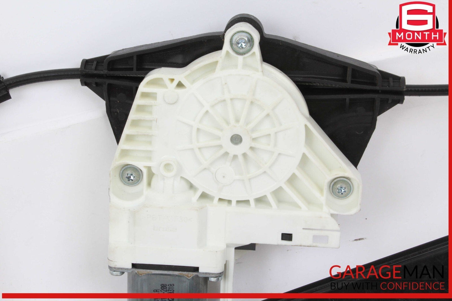15-18 Audi Q3 Quattro Rear Left Driver Side Window Regulator Motor OEM