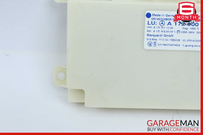 10-15 Mercedes SLK350 C250 C300 Keyless Go Entry Control Module 1729006206 OEM