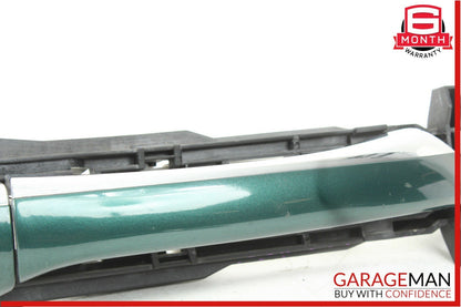 01-04 Mercedes W203 C230 C240 Front Right Exterior Door Handle Assembly Green
