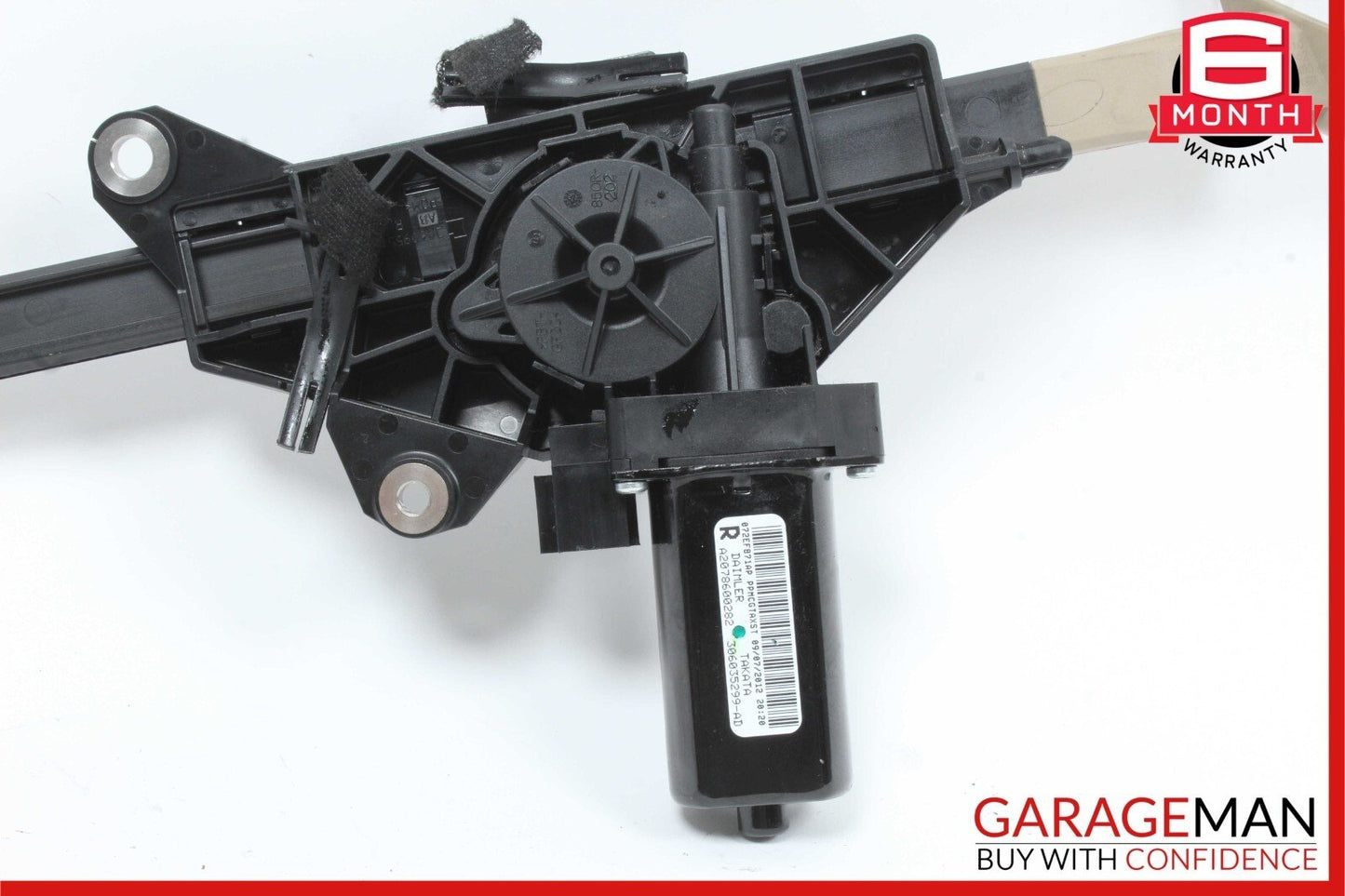 10-16 Mercedes W212 E350 E550 Coupe Front Right Side Seatbelt Feeder Retractor