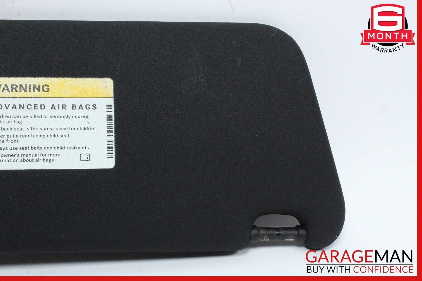 08-14 Mercedes W204 C250 C350 Front Left Side Sun Visor Sunvisor Shade Cover OEM