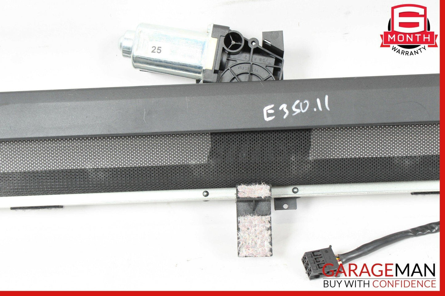 10-16 Mercedes W212 E350 E550 Sedan Rear Power Window Sun Shade Roller Blind OEM