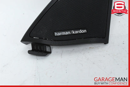 10-16 Mercedes W212 E550 Front Right Side Door Panel Tweeter Speaker Cover OEM