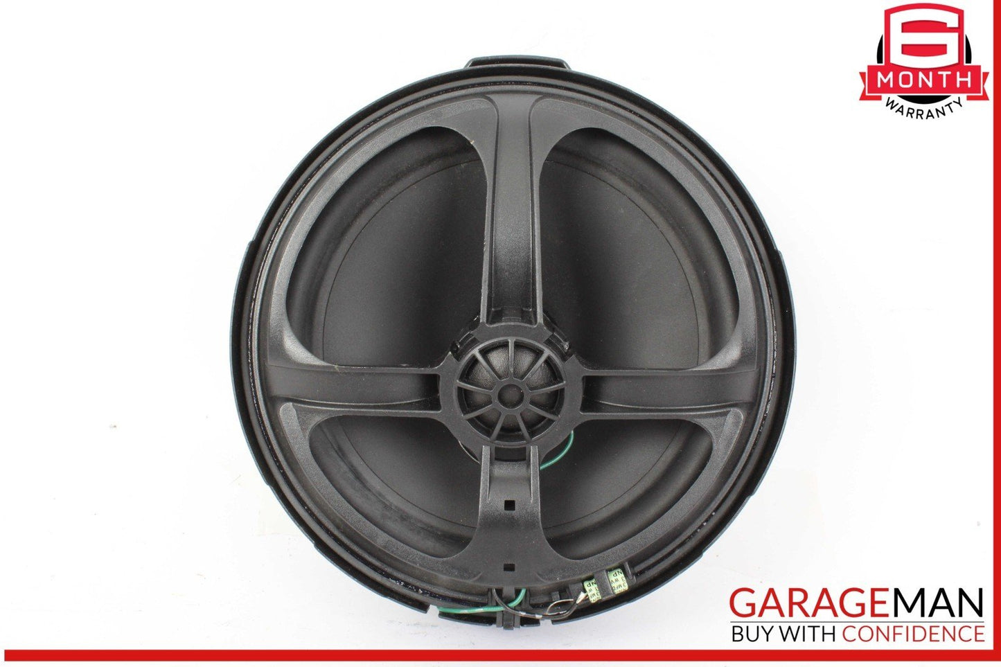 08-18 Mercedes W204 C250 C300 Rear Door Audio Speaker Logic 7 Set of 2 OEM