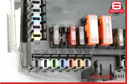 07-09 Mercedes W221 S550 CL550 Rear Trunk SAM Fuse Relay Box Module Assembly