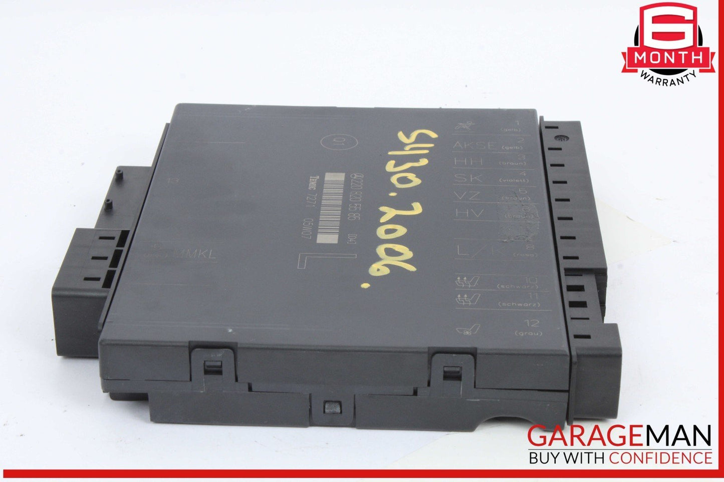 00-06 Mercedes W220 S430 Front Left Driver Side Seat Control Module Unit OEM