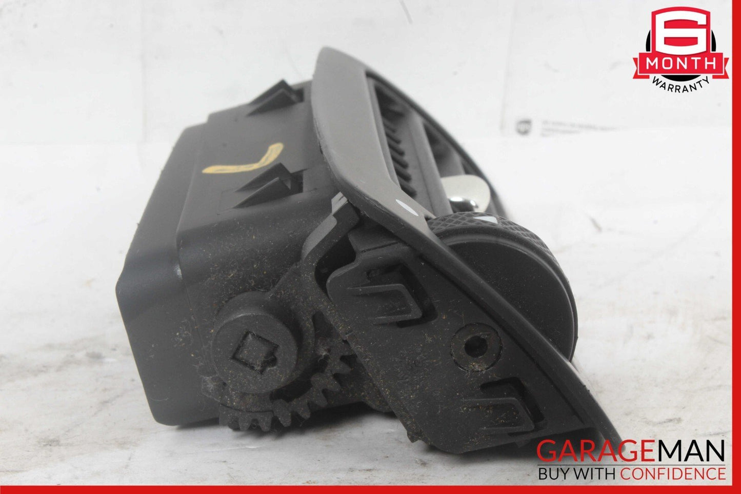 03-13 Maserati Quattroporte M139 Left Side B-Pillar AC A/C Air Vent Black OEM
