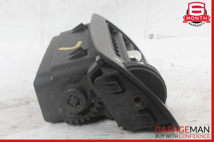 03-13 Maserati Quattroporte M139 Left Side B-Pillar AC A/C Air Vent Black OEM