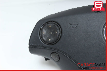 07-10 Mercedes W221 S600 S550 CL550 Steering Wheel Airbag Air Bag Black