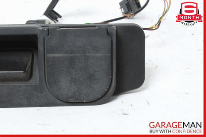 14-18 Mercedes W117 CLA250 Rear Trunk Tailgate Release Open Handle w/ Camera OEM