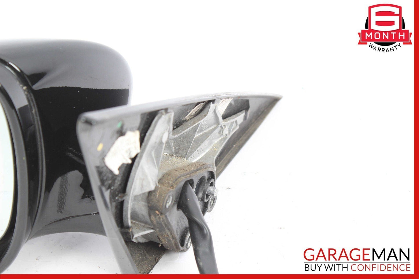 06-08 Mercedes W219 CLS63 AMG CLS550 Front Left Side Mirror Door Rear View OEM