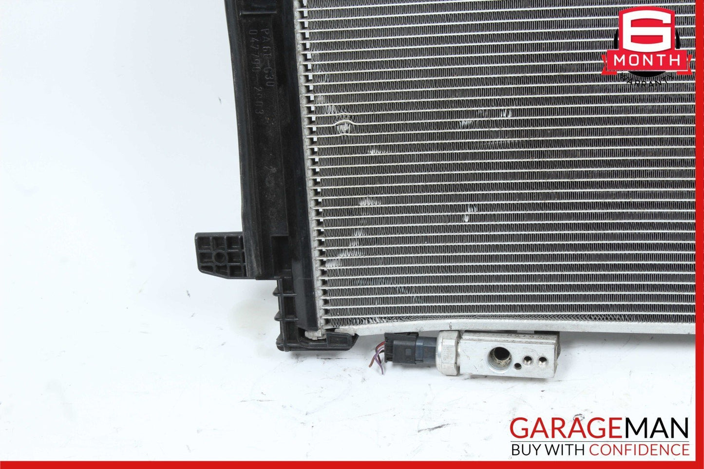 08-14 Mercedes C300 GLK350 A/C AC Cooling Air Conditioning Condenser Assembly