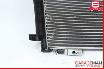08-14 Mercedes C300 GLK350 A/C AC Cooling Air Conditioning Condenser Assembly