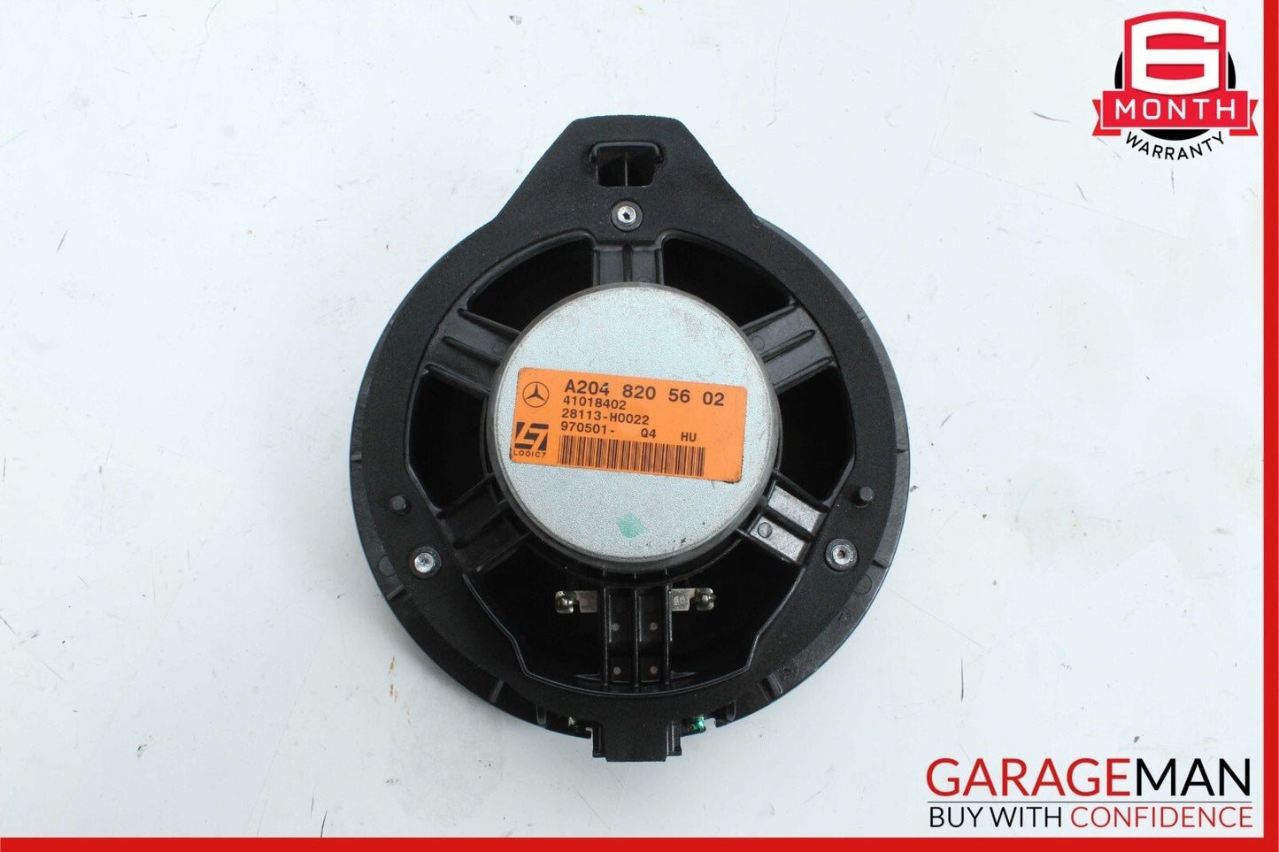 08-18 Mercedes C250 C300 CLA250 Rear Left or Right Door Audio Sound Speaker