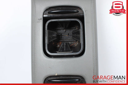 06-11 Mercedes W219 CLS500 CLS550 Rear Center Console Armrest Storage Tray OEM