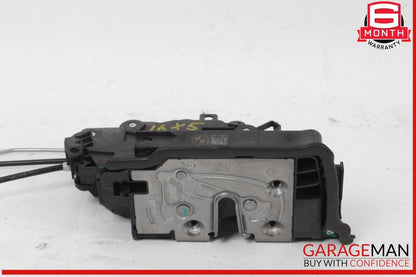 14-18 BMW X5 F15 Rear Left Driver Door Latch Lock Actuator OEM