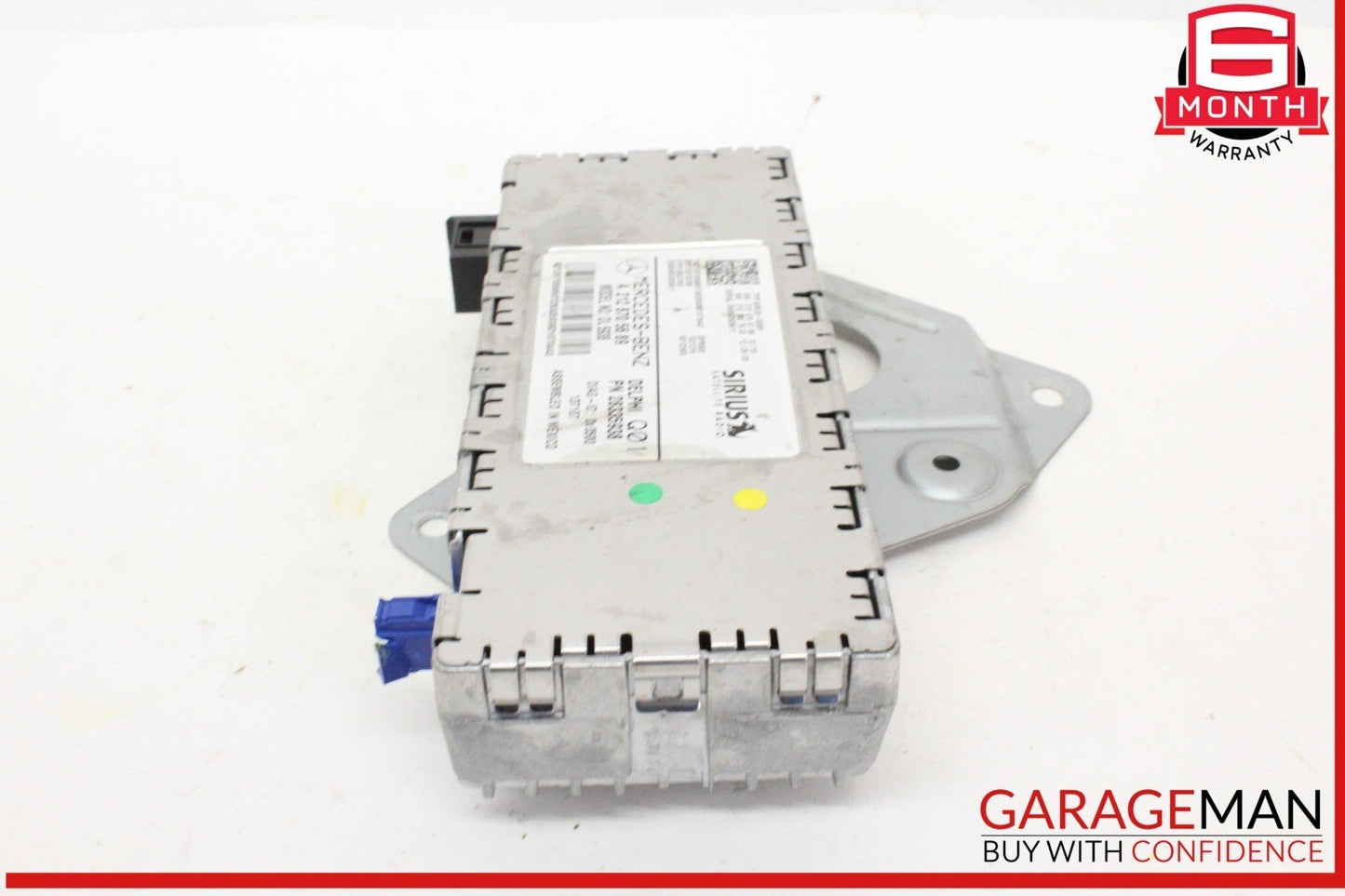 14-19 Mercedes W212 E350 Sirius Satellite Radio Receiver 2128705689 OEM