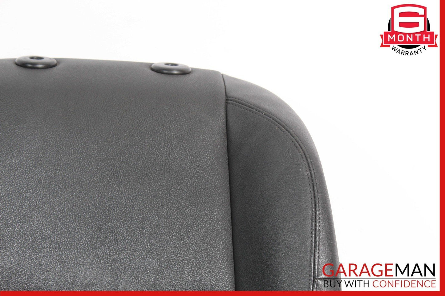 08-14 BMW X6 E71 Front Left Driver Side Top Upper Seat Cushion Black OEM