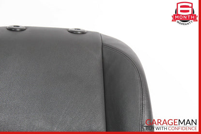 08-14 BMW X6 E71 Front Left Driver Side Top Upper Seat Cushion Black OEM