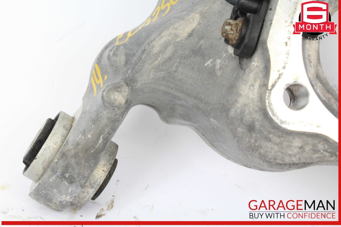 14-19 Mercedes W117 CLA250 Rear Left Driver Side Knuckle Hub Carrier Control Arm