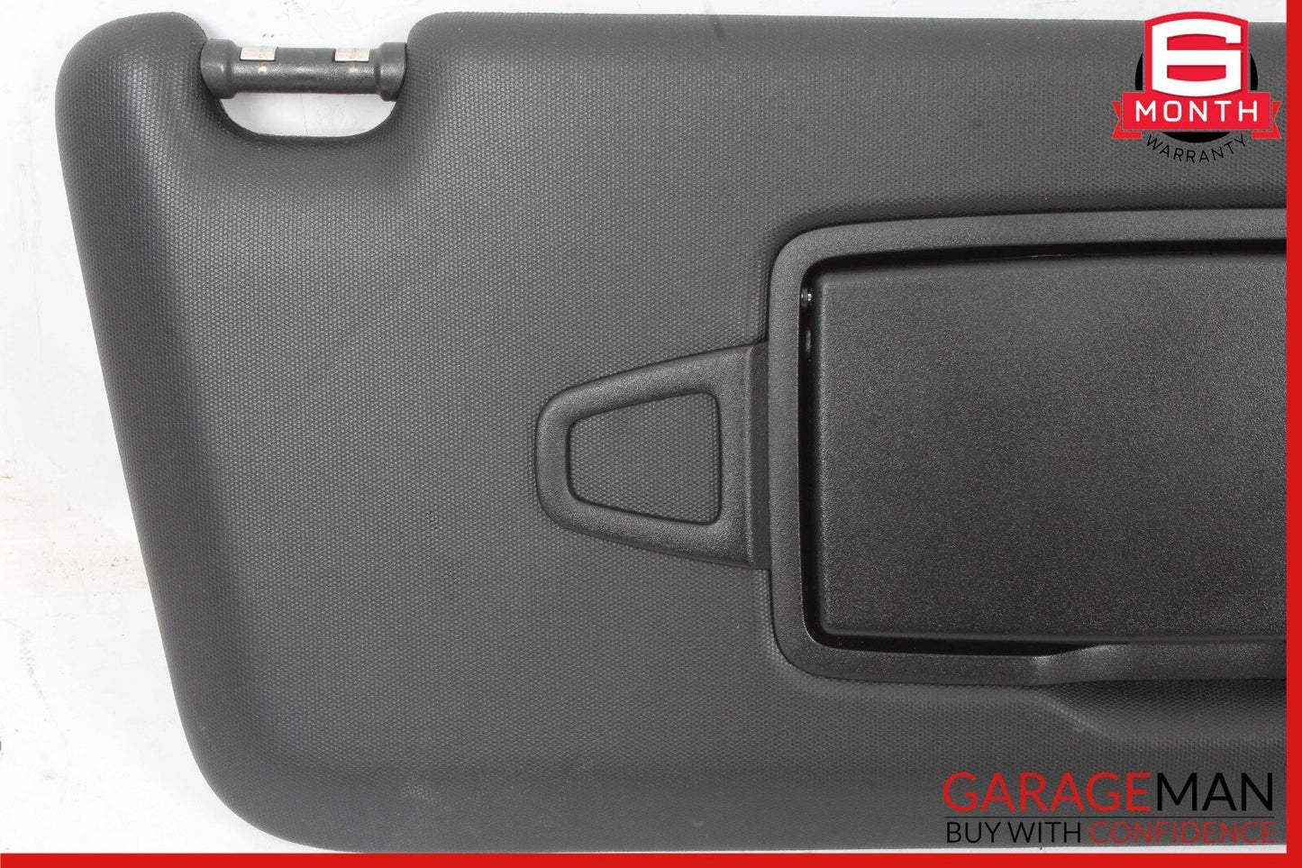 15-20 Mercedes W205 C300 C350e Front Right Sunvisor Sun Visor Shade Cover Black