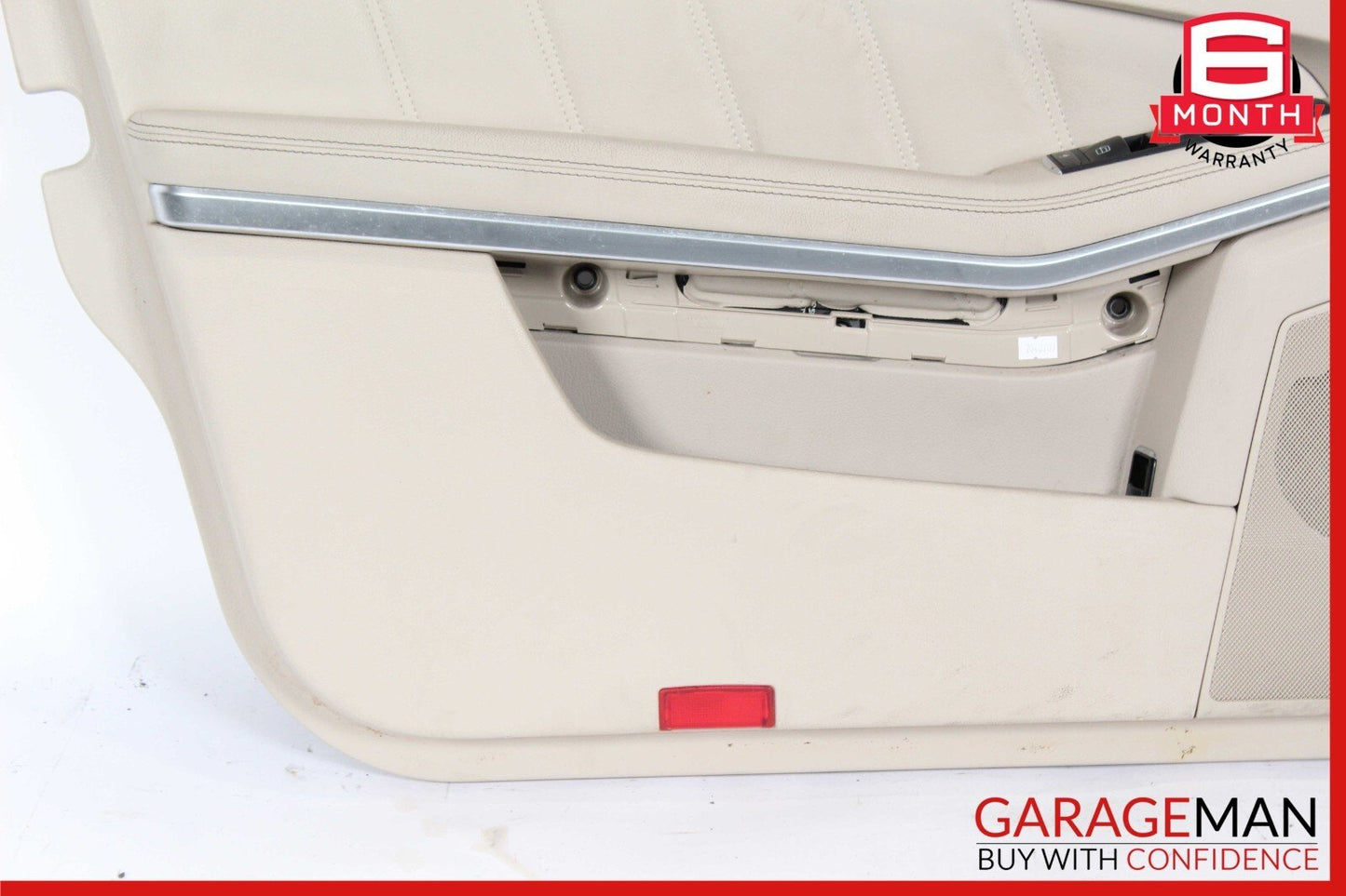 14-16 Mercedes W212 E350 E550 Front Left Side Interior Door Panel Trim Assembly