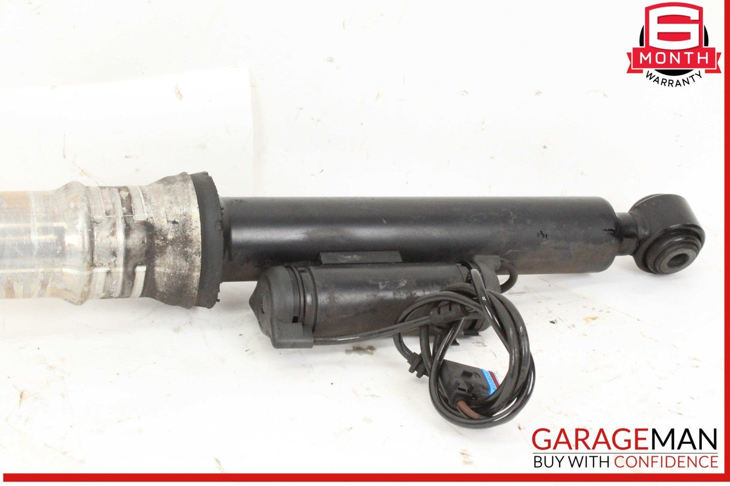 07-14 Mercedes W221 S550 CL550 Rear Left Air Airmatic Suspension Shock Strut OEM