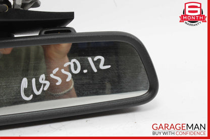 10-16 Mercedes W218 CLS500 E400 Front Top Upper Interior Rear View Mirror Black