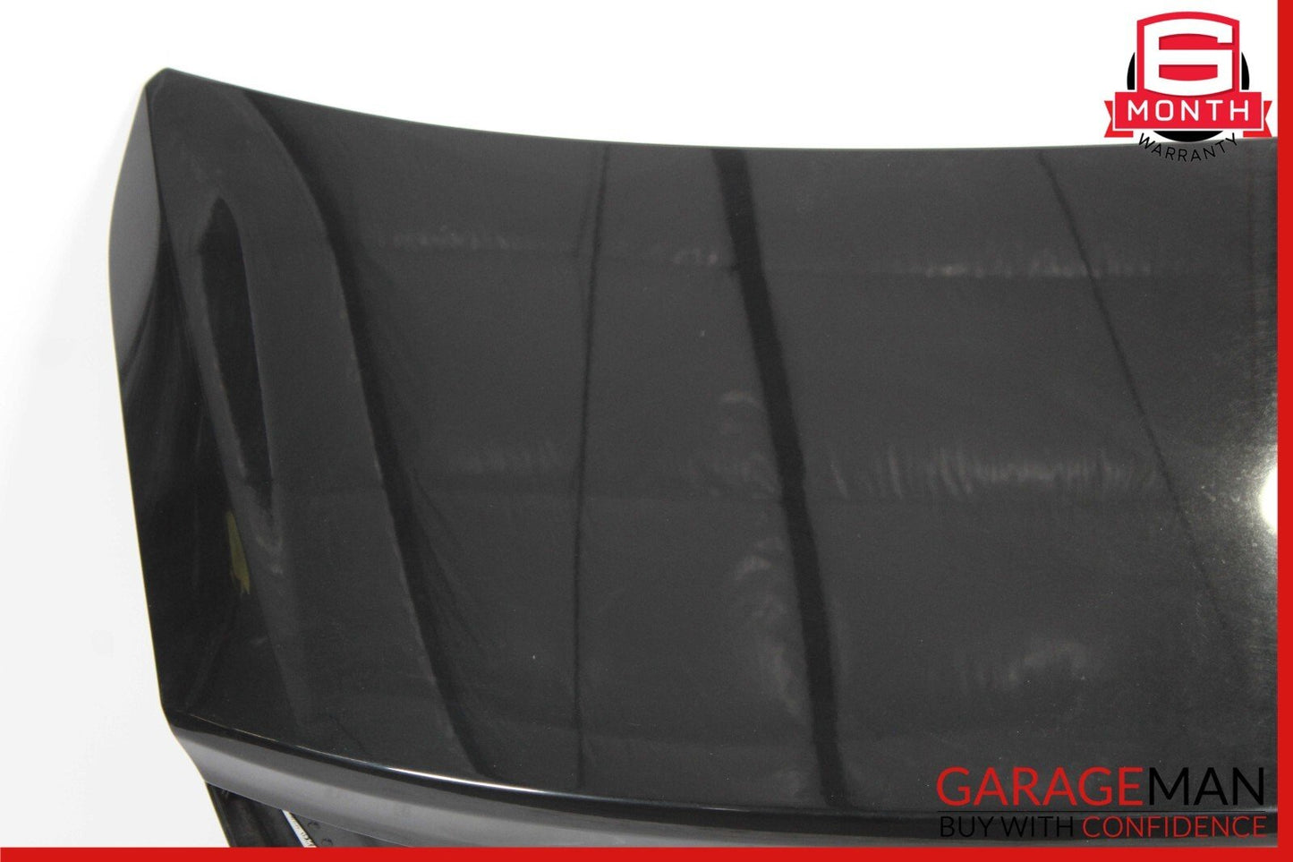 11-14 Audi A8 S8 Rear Trunk Lid Hatch Tailgate Deck Shell Black OEM