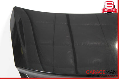11-14 Audi A8 S8 Rear Trunk Lid Hatch Tailgate Deck Shell Black OEM