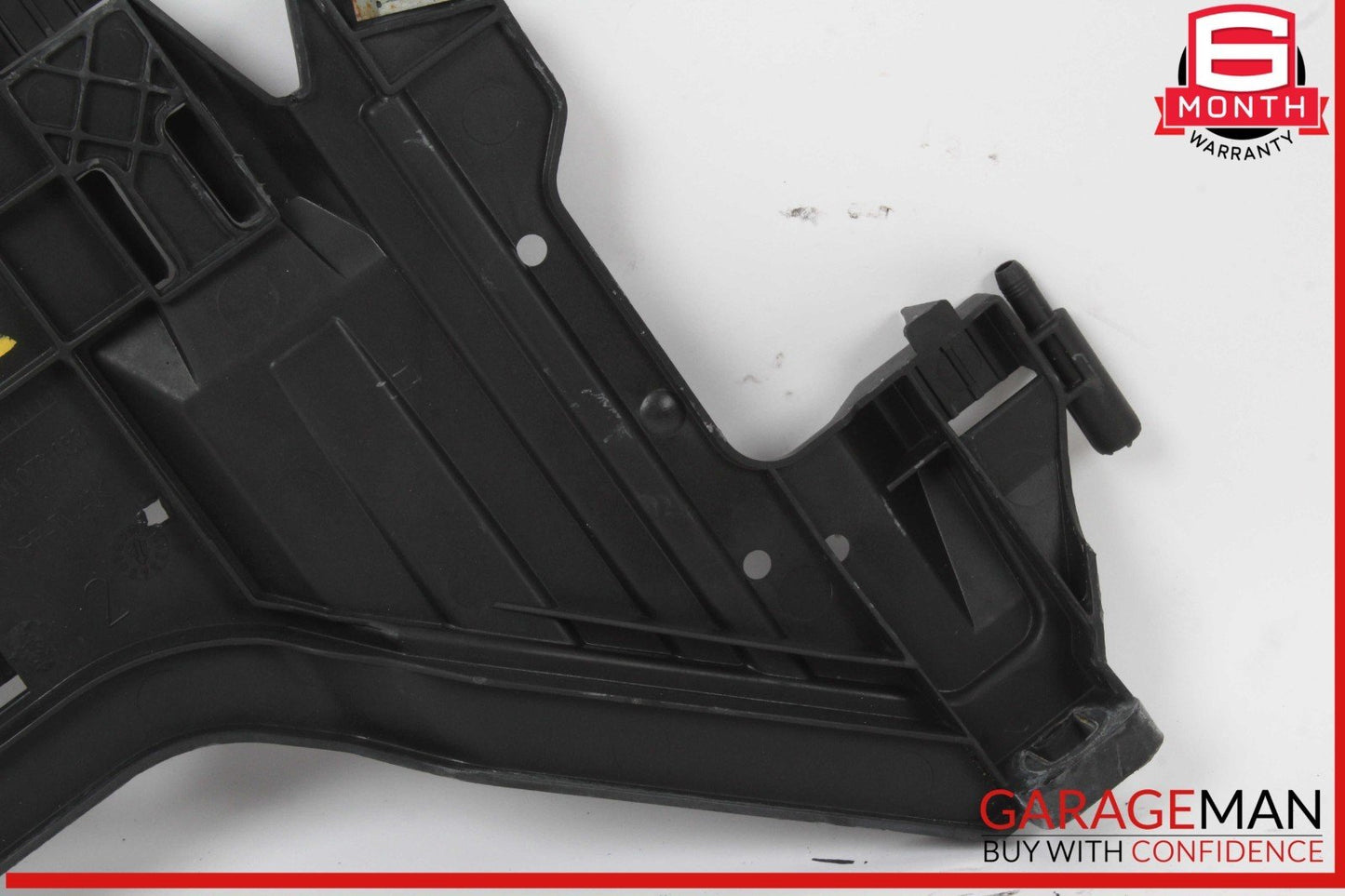 09-12 Audi S4 A4 Front Left Driver Side Lower Headlight Bracket OEM