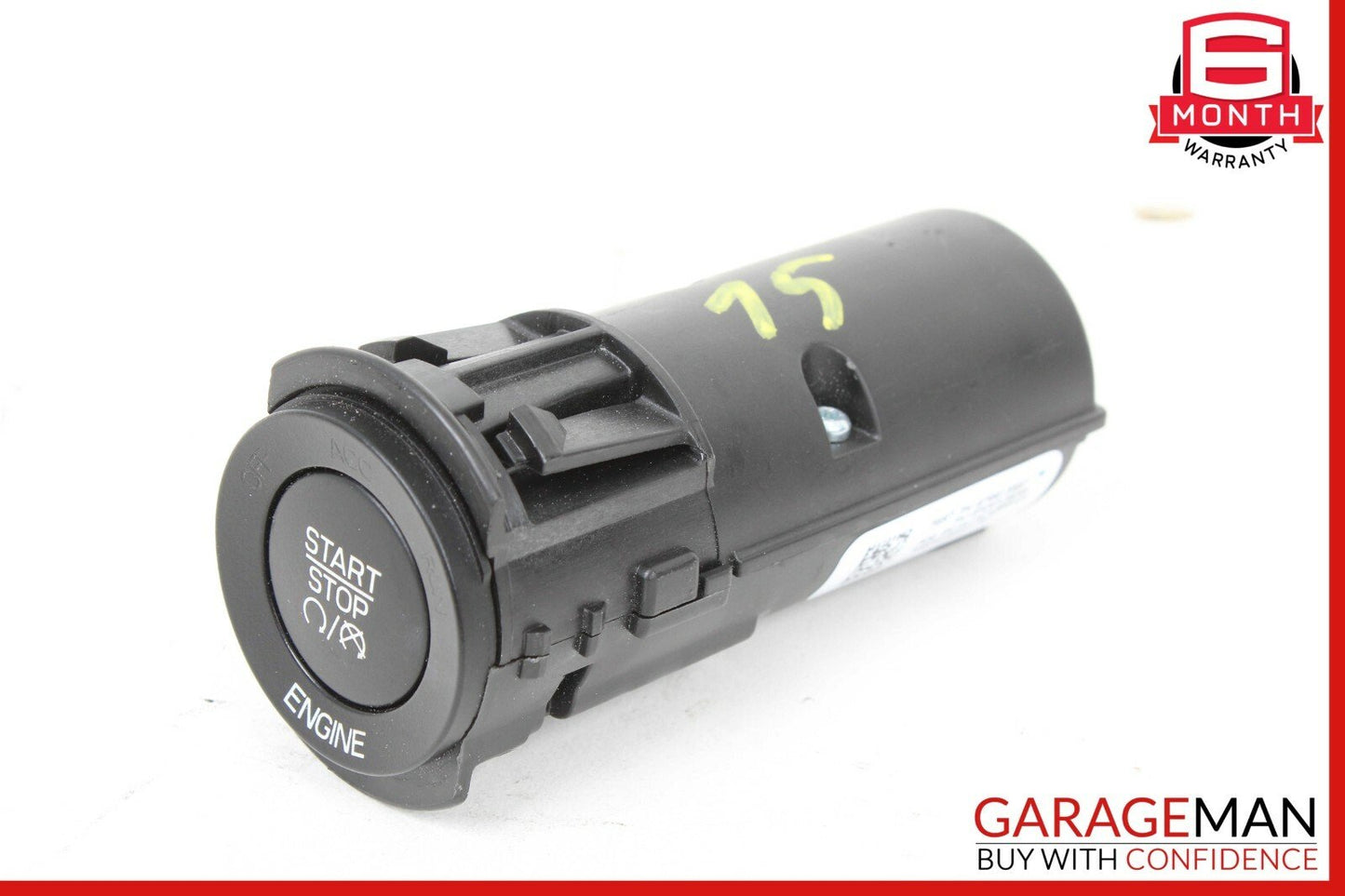 14-17 Maserati Ghibli Ignition Engine Start Stop Switch Control 670013537 OEM