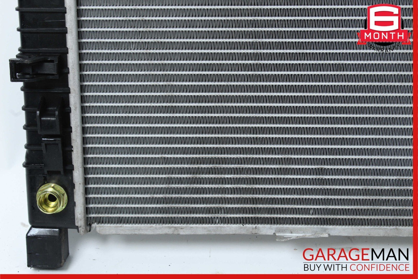 05-11 Mercedes R171 SLK350 C350 AC A/C Cooling Radiator Condenser Assembly OEM