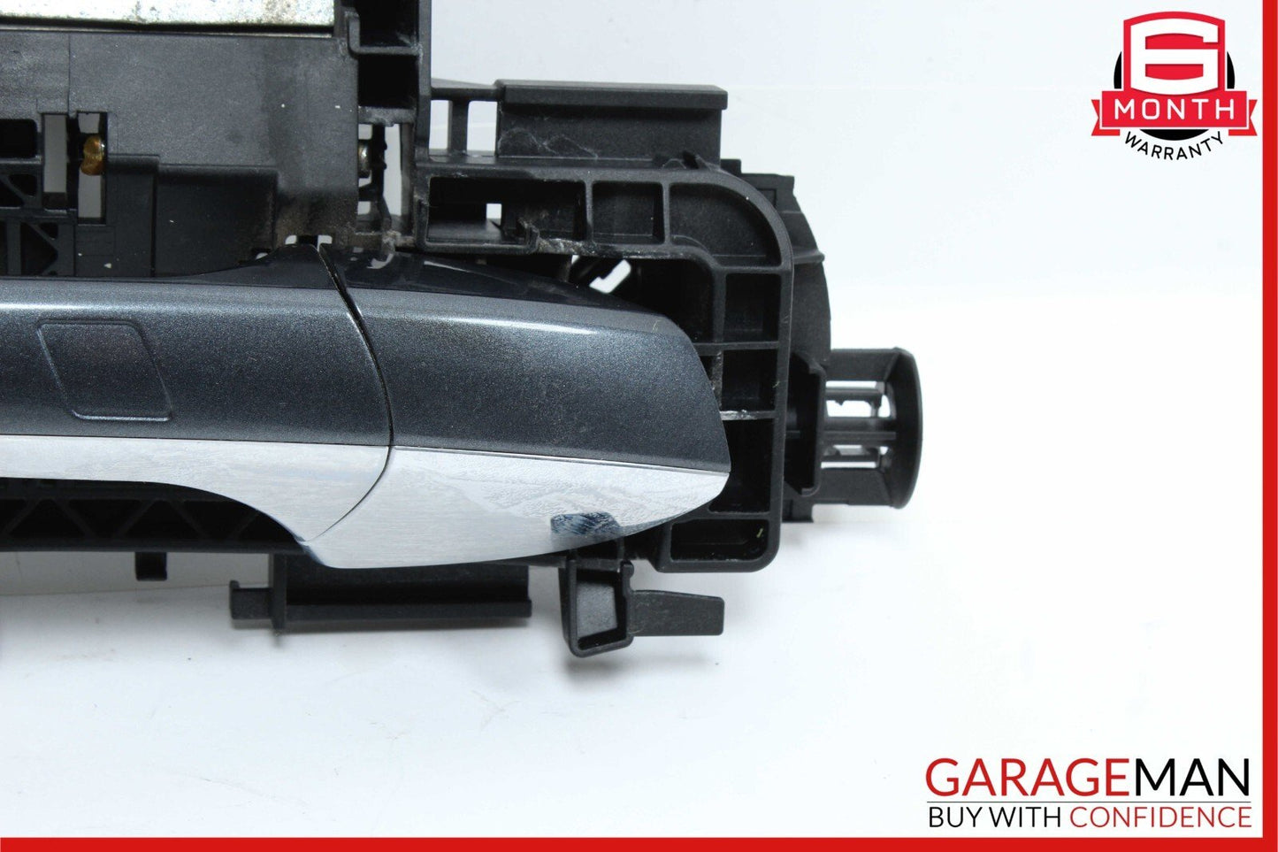 08-14 Mercedes W204 C250 C300 Front or Rear Right Side Exterior Door Handle Gray