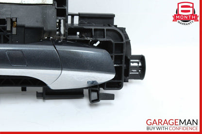 08-14 Mercedes W204 C250 C300 Front or Rear Right Side Exterior Door Handle Gray
