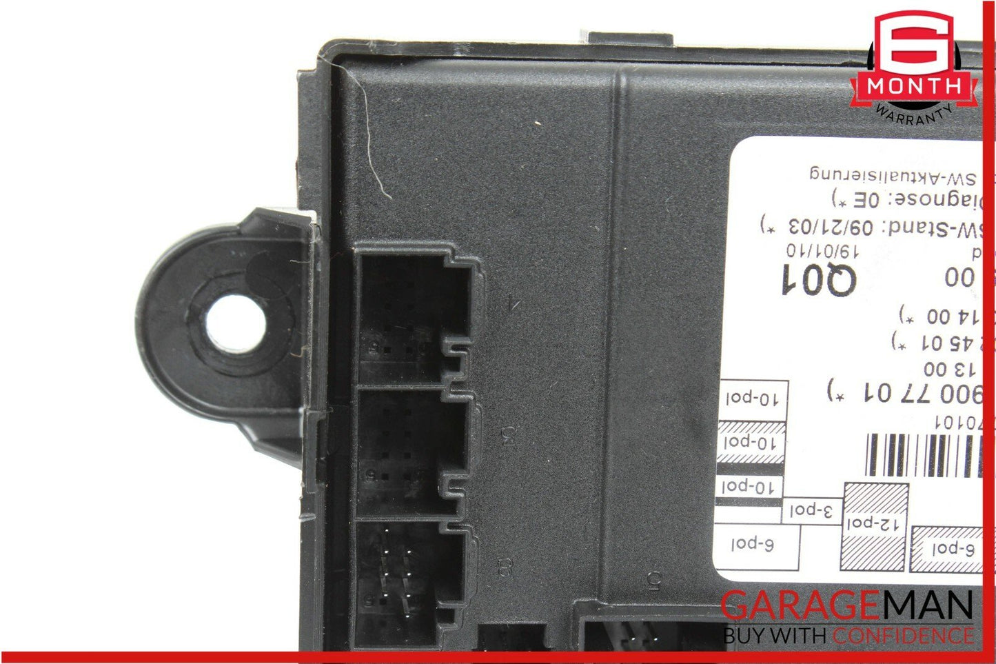 10-13 Mercedes W221 S550 S63 AMG Rear Left or Right Door Controller Module Unit