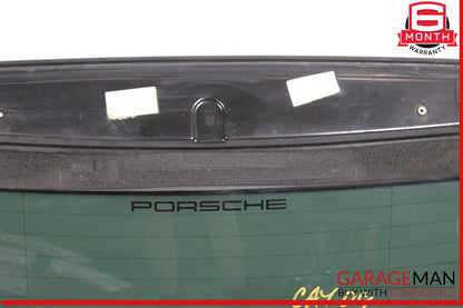 03-10 Porsche Cayenne 957 Rear Tailgate Lift Gate Window Glass Panel Assembly