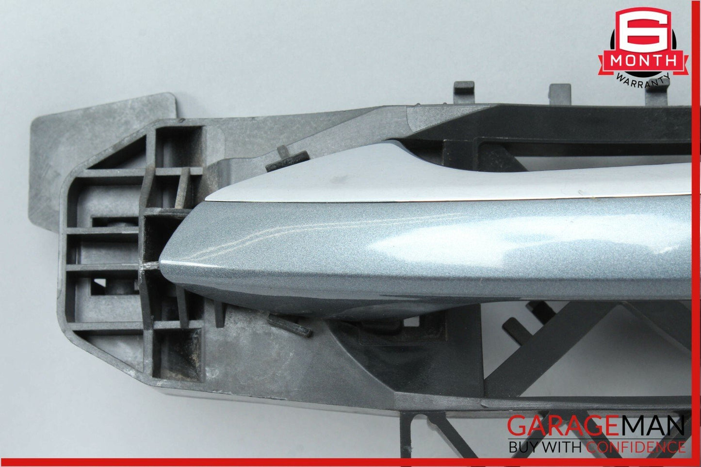 07-13 Mercedes W221 S550 S63 AMG Rear Left Driver Side Exterior Door Handle OEM