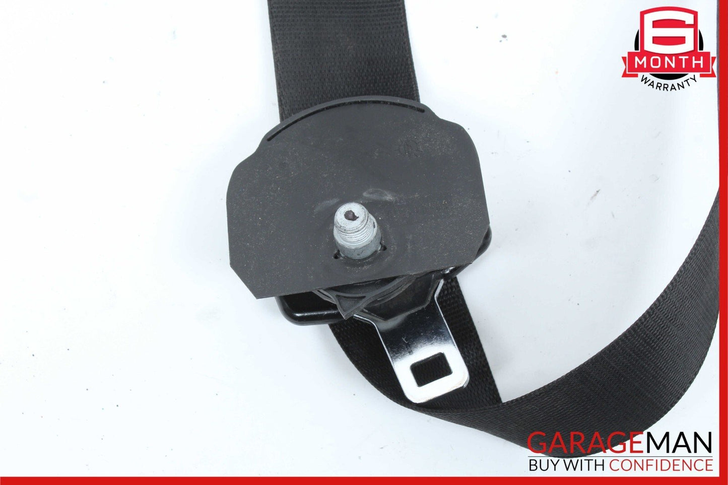 06-13 Mercedes W164 ML350 Front Left Side Seat Belt Retractor Assembly Black