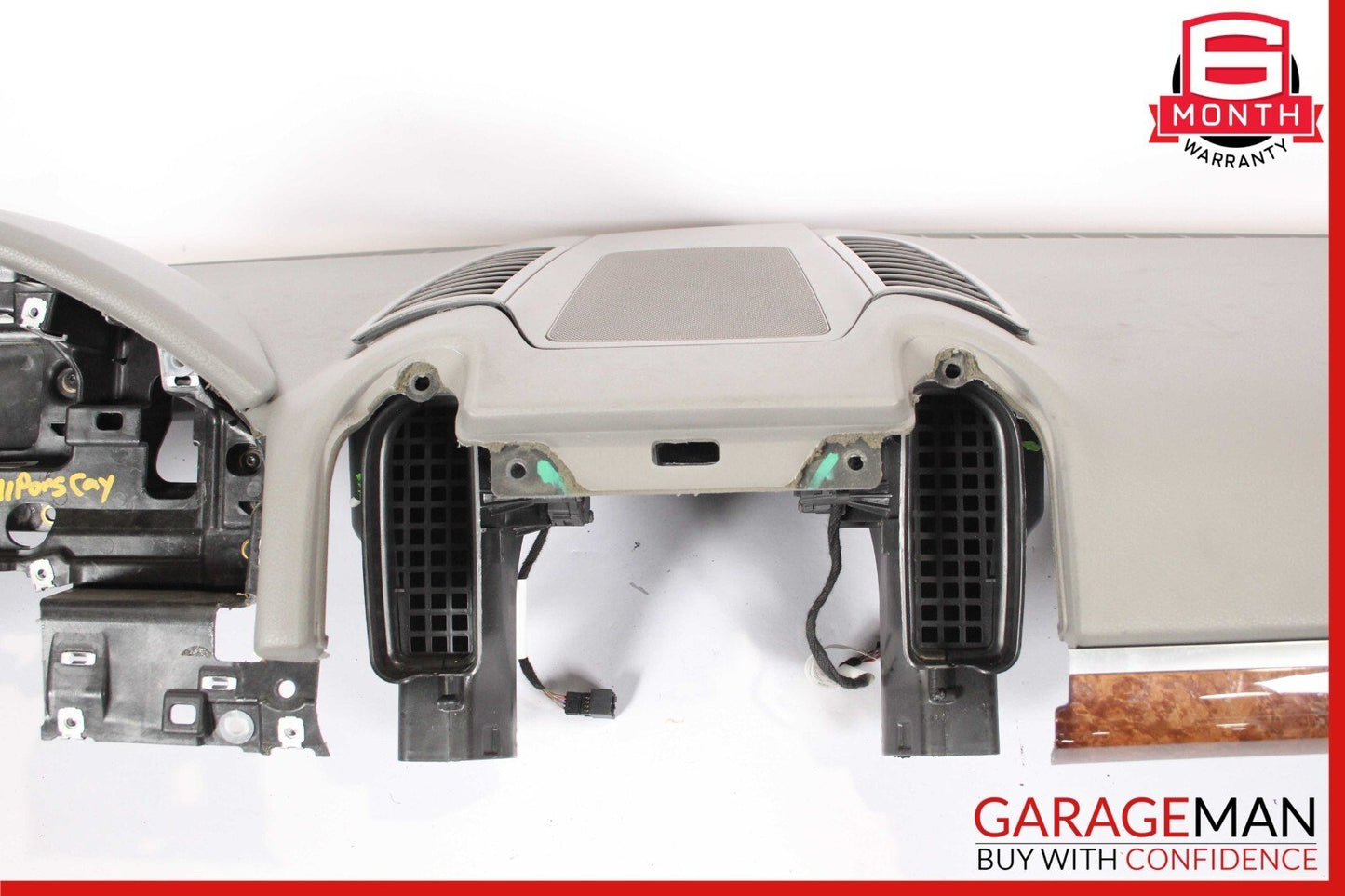 11-17 Porsche Cayenne 958 Front Dash Dashboard Instrument Panel Trim Cover Assy