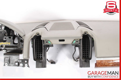 11-17 Porsche Cayenne 958 Front Dash Dashboard Instrument Panel Trim Cover Assy
