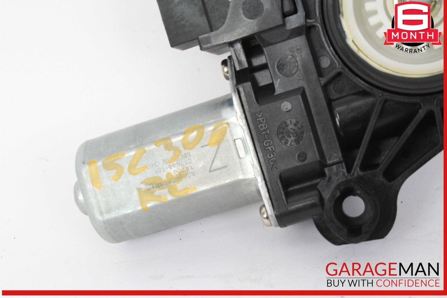 15-20 Mercedes W205 C300 GLC300 Rear Left Side Door Window Regulator Motor OEM